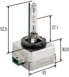 HELLA Bec Hella Bi-Xenon D3S 12V 35W Pk32d-5 (10762315)