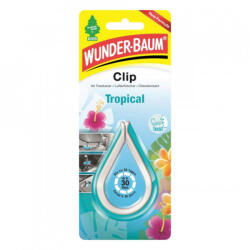 Wunder-Baum Odorizant auto clip wunder-baum tropical (7612720841738)