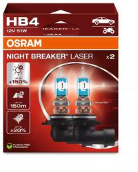 OSRAM Bec Osram Night Breaker Laser Next Generation HB4 12V 51W P22d Set 2 buc (12107780)