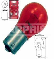 Carpriss Bec Carpriss PY21W 24V 21W BAU15s Portocaliu Set 2 buc (10675305)