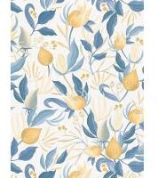 AS Creation Tapet vinil, model floral, AS Creation Cosmo Living 790626, 10 x 0.53 m