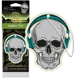 Aroma Car Odorizant Auto AROMA DIA DE LOS MUERTOS Headphones Skull (AVX-AMA83277) - vagauto