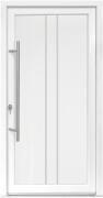 Bastion Usa exterior PVC OLIVIA, 980x2000 mm, deschidere stanga, alb, maner spatial