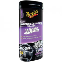 Meguiar's Servetele Curatare Interior Meguiar's Quik Interior Detailer, 25buc (G13600)