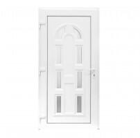 Bastion Usa exterior PVC MAGNOLIA, 980x2000 mm, deschidere stanga, alb