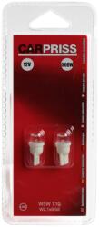 Carpriss Bec Carpriss T10 12V 5W W2, 1x9, 5d Set 2 buc (10675332)