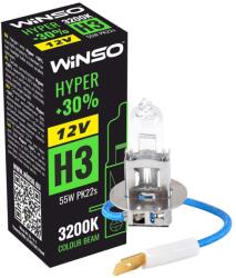 Winso Bec Halogen Winso Hyper +30% H3 - 12V, 55W PK22s ● 3200K (12-745-896)