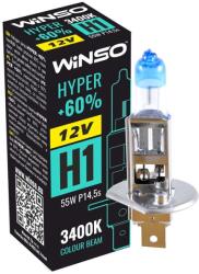 Winso Bec Halogen Winso Hyper +60% H1 - 12V, 55W P14.5s ● 3400K (12-745-890)