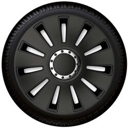 PETEX Set capace roti Petex 17" Silverstone Pro Black, negru, calitate premium (RB531617)