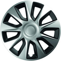 Mega Drive Set Capace Roti 14` Silver&Black Stratos (78603)