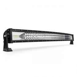 AMiO Proiector LED BAR model "CURBAT" pentru Off-Road, ATV, SSV, putere 594 W, culoare 6500K, tensiune 9-36V, dimensiuni 1000 x 80 x 84 mm (AVX-AM03257) - vagauto