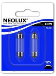 NEOLUX Bec Neolux C5W 12V 5W SV8.5-8 Set 2 buc (12112264)