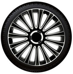 PETEX Set capace roti Petex 15" LeMans Pro, negru cu gri, calitate premium (RB543515)