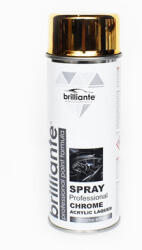 BRILLIANTE Vopsea Spray Crom (Auriu) 400Ml (01447)