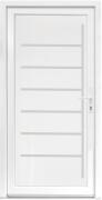 Bastion Usa exterior PVC ZETA, 980x2000 mm, deschidere dreapta, alb