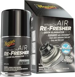 Meguiar's Solutie Curatare Aer Conditionat Meguiars Whole Car Air Re-Fresher Black Chrome (12199570)