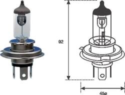 Magneti Marelli Bec Magneti Marelli H4 12V 60/55W P43t (10211987)