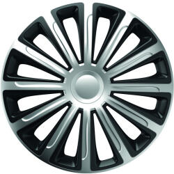 Mega Drive Set Capace Roti 15` Silver&Black Trend (78596)