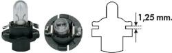 Magneti Marelli Bec Magneti Marelli PBX4 12V 1.2W BX8.4d Negru (10760693)