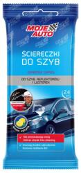 MOJE AUTO Servetele De Curațare A Geamurilor 24buc. / My Auto (AMT19-057)