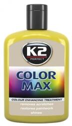 K2 COLOR MAX 200ml. - Pastă de lustruit şi ceruit 200ml. - galbenă (12617661)