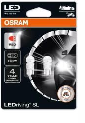 OSRAM Bec Osram LEDriving SL W5W Rosu | 12V - W2.1x9.5d - Set 2 buc (Off-Road) (12618128)