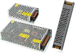  ТРАНСФОРМАТОР ЗА led ЛЕНТА ultralux СЛИМ ip20 24v dc 60w (zblj2460)