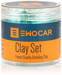 EWOCAR Set argil? medie decontaminare 4 buc? ? i, 200g, EWOCAR Clay Set (clayset4)