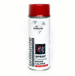 BRILLIANTE Vopsea Spray Rosu Pentru Etriere Frane (Ral 3002) 400Ml (01452)