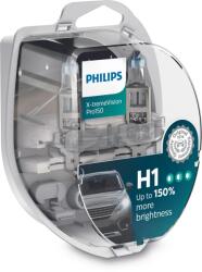 Philips Bec Halogen Philips H1 X-tremeVision Pro150 12V 55W P14, 5s - Set 2 Buc (13003007)