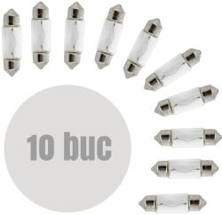 Carguard Bec MTR C5W 12V 10W SV8.5 Set 10 buc (11562063)