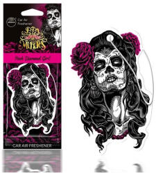 Aroma Car Odorizant Auto AROMA DIA DE LOS MUERTOS Pink Diamond Girl (AVX-AMA83116x) - vagauto