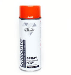 BRILLIANTE VOPSEA SPRAY PORTOCALIU PUR (RAL 2004) 400ml (01443)