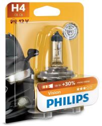 Philips Bec Halogen Philips H4 Vision 12V 60/55W P43t-38 (11694407)