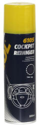 MANNOL Spray Curatitor Bord Antistatic Cu Spuma Activa (New Car) 220 Ml (6107)