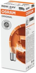 OSRAM Bec Osram Original R5W 24V 5W BA15d (10270518)