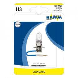 NARVA Bec Far H3 55W 12V (Blister) Narva (48321NVAB1)