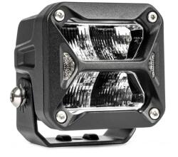 AMiO Proiector LED "PRO SERIES" cu doua functii pentru Off-Road, ATV, SSV, putere 18W, 1800lm, culoare 6000K, tensiune 10-30V, dimensiuni 82 x 78 x 76 mm (AVX-AM03867)