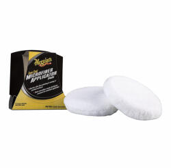 Meguiar's Set Aplicatoare Microfibra Meguiar's Even Coat Microfiber Applicator Pads, 2 buc (X3080EU)