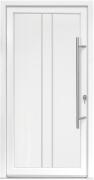 Bastion Usa exterior PVC OLIVIA, 980x2000 mm, deschidere dreapta, alb, maner spatial