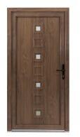 Bastion Usa exterior PVC LOLA, 980x2000 mm, deschidere dreapta, nuc