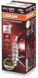 OSRAM Bec Osram Night Breaker Silver H1 12V 55W P14, 5s (12107781)