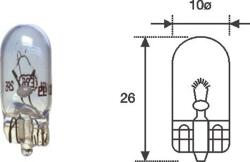 Magneti Marelli Bec Magneti Marelli W5W 12V 5W W2, 1x9, 5d (10760645)