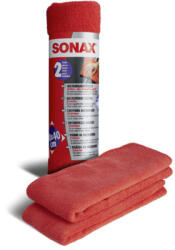 SONAX Lavete Microfibra Pentru Curatare Exterioara 2 Bucati Sonax (04162410)