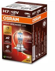 OSRAM Bec Halogen Osram H7 Night Breaker 220 (12-745-811)