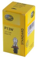 HELLA Bec Hella Exact Fit P13W 12V 13W PG18.5d-1 (12-219-792)