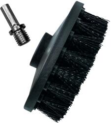 ADBL Perie medie textil cu adaptor bormasina Adbl, 125mm (ADB000361)