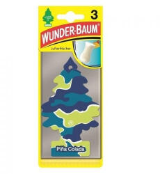 Wunder-Baum Set 3 bucati odorizante auto bradut wunder-baum pina colada (7612720758715)