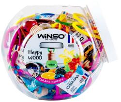 Winso Odorizant Winso Happy Wood 5, 5 ml Mix (paper card, 40 pcs. in plastic jar) (12201760)