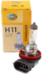 HELLA Bec Hella H11 12V 55W PGJ 19-2 (10294867)
